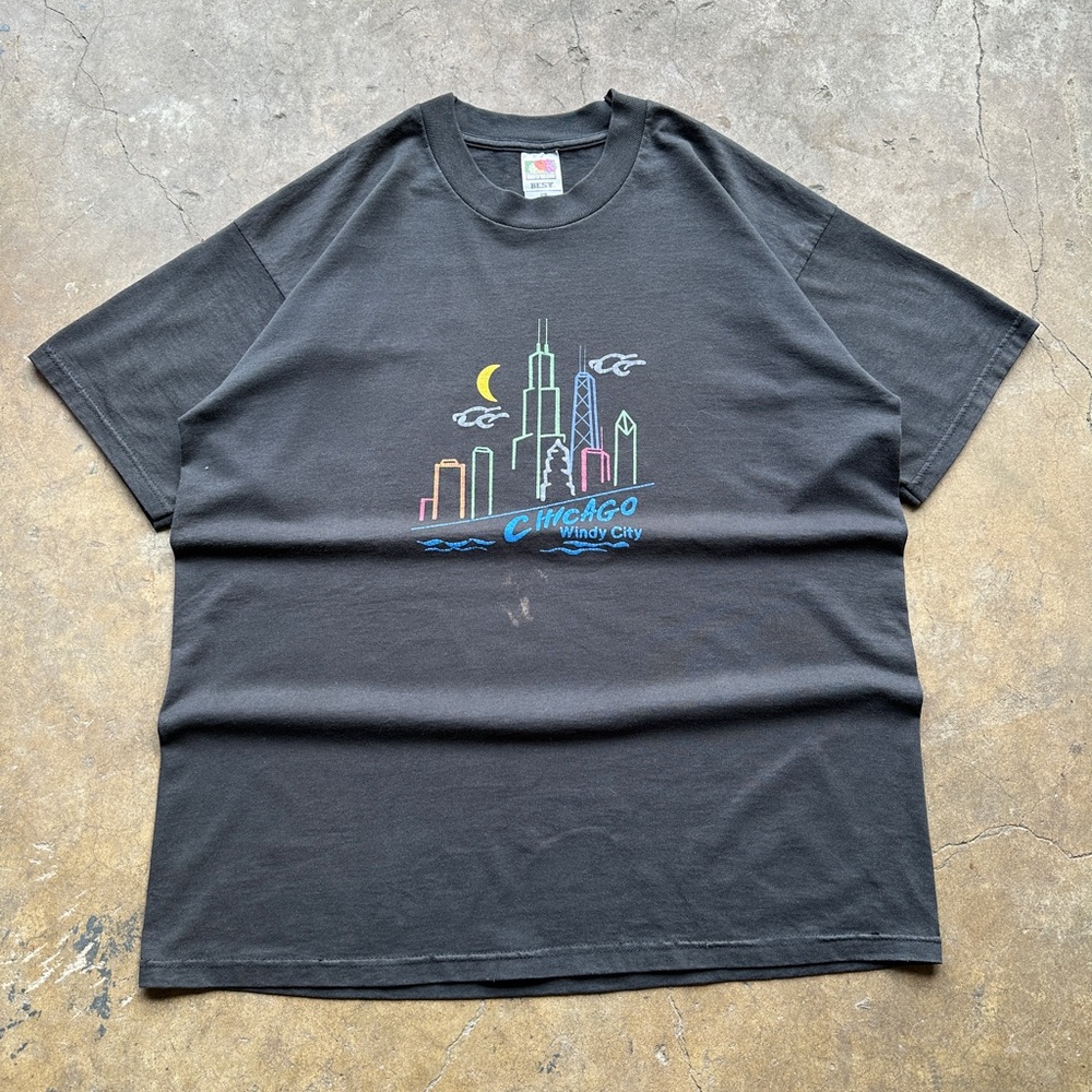 (XL) Chicago Windy City Tee